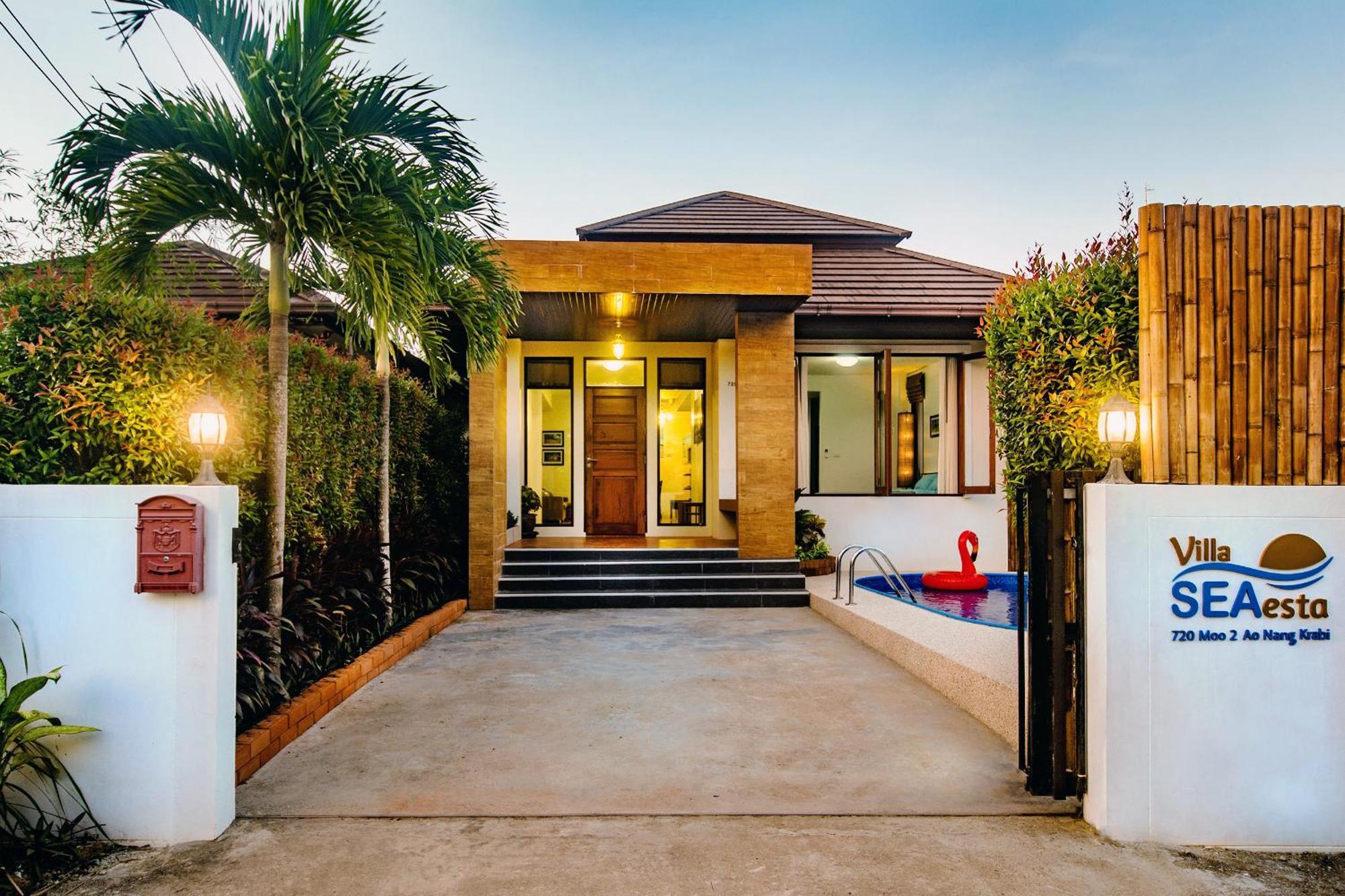 Villa Seaesta Ao Nang Buitenkant foto